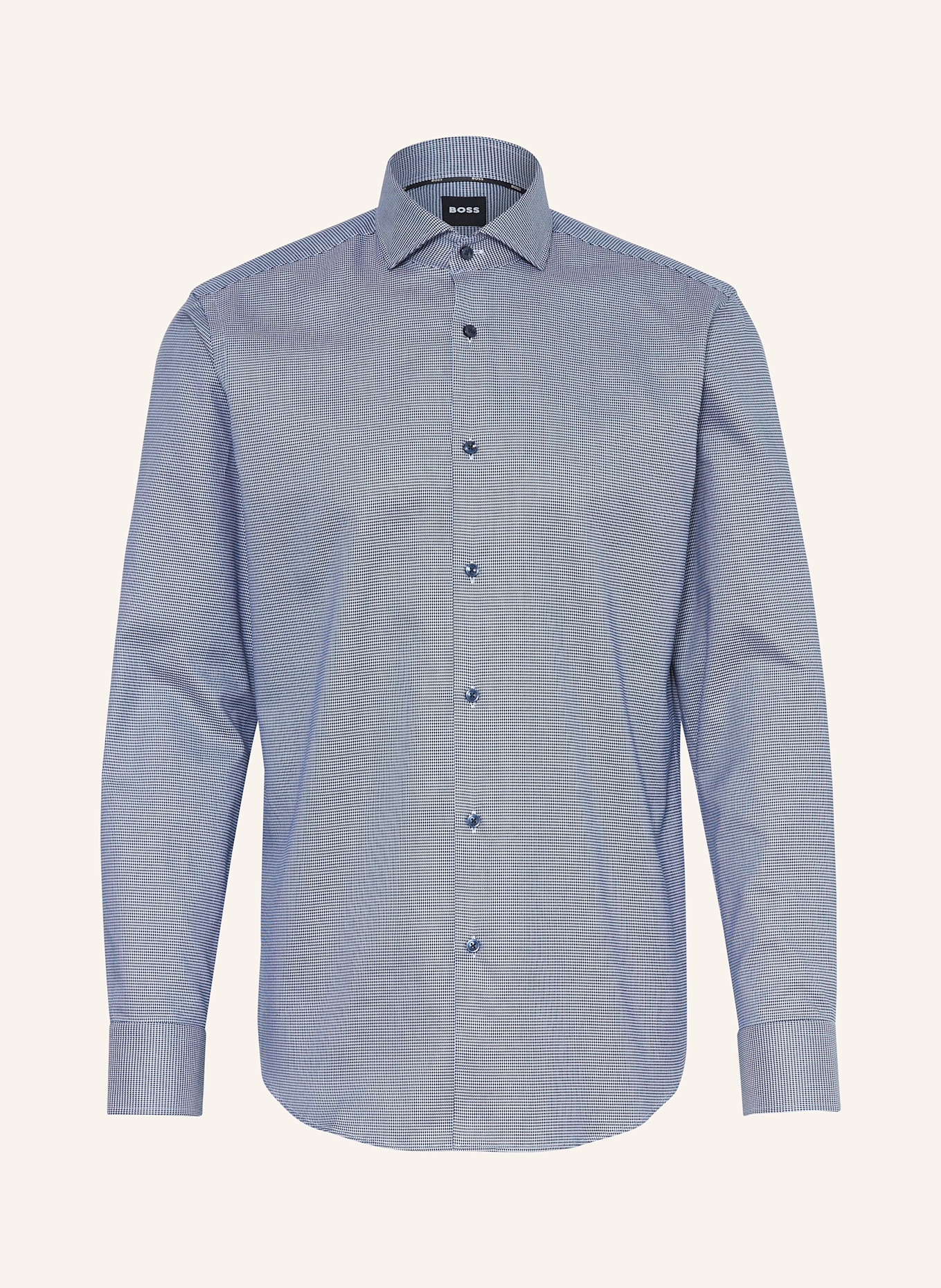 Рубашка Джо, стандартный крой Boss, синий
Рубашка Джо, стандартный крой Boss, синий