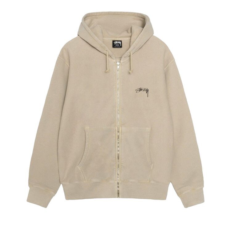 Худи Stussy Pigment Dyed Buana Zip Hoodie Khaki, желто-коричневый
Худи Stussy Pigment Dyed Buana Zip Hoodie Khaki, желто-коричневый