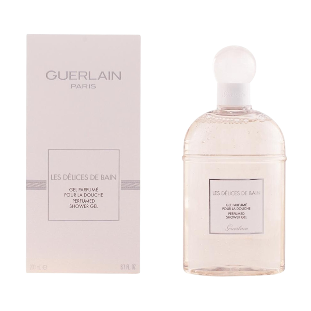 Парфюмированный гель для душа Guerlain Ladies Les Delices De Bain, 200 мл
Парфюмированный гель для душа Guerlain Ladies Les Delices De Bain, 200 мл