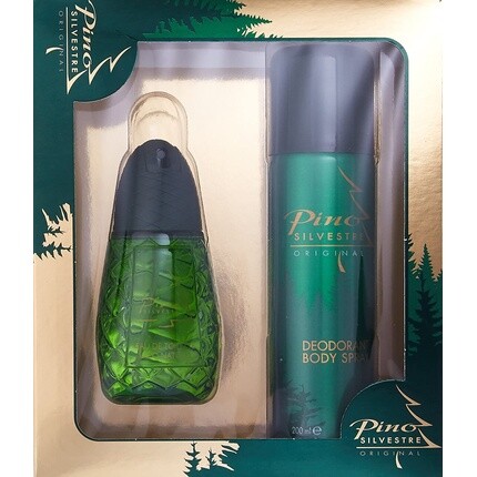 Pino Silvestre Туалетная вода Coffret 125 мл и дезодорант-спрей 200 мл
Pino Silvestre Туалетная вода Coffret 125 мл и дезодорант-спрей 200 мл