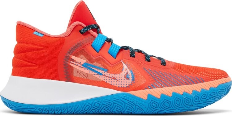 Кроссовки Nike Kyrie Flytrap 5 'Habanero Red Blue Hero', красный
Кроссовки Nike Kyrie Flytrap 5 'Habanero Red Blue Hero', красный