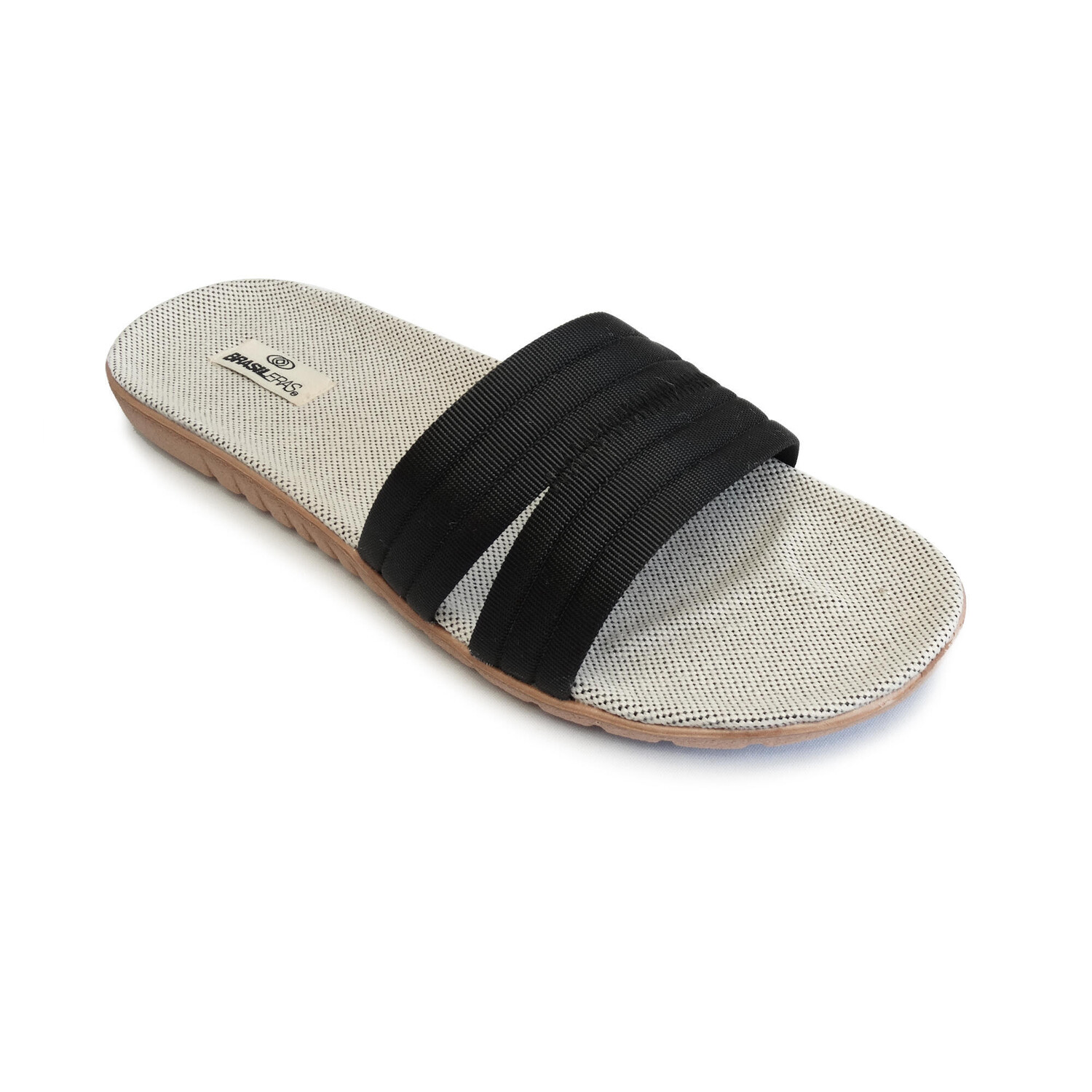 Женские бразильские сандалии черного цвета на резиновой подошве BRASILERAS, черный черный
Женские бразильские сандалии черного цвета на резиновой подошве BRASILERAS, черный черный