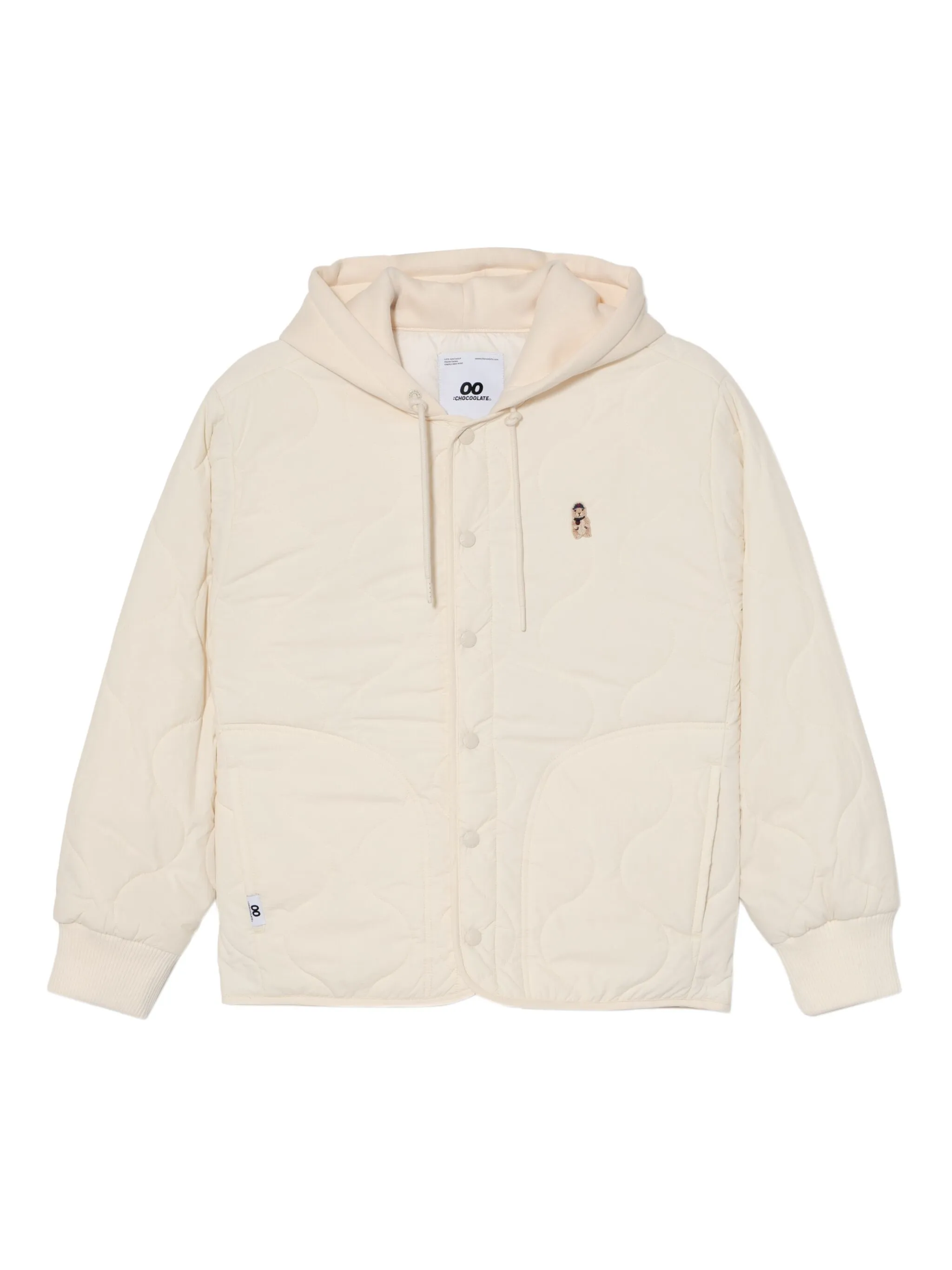 Куртка с вышивкой Chocoolate, нейтральный
Куртка с вышивкой Chocoolate, нейтральный