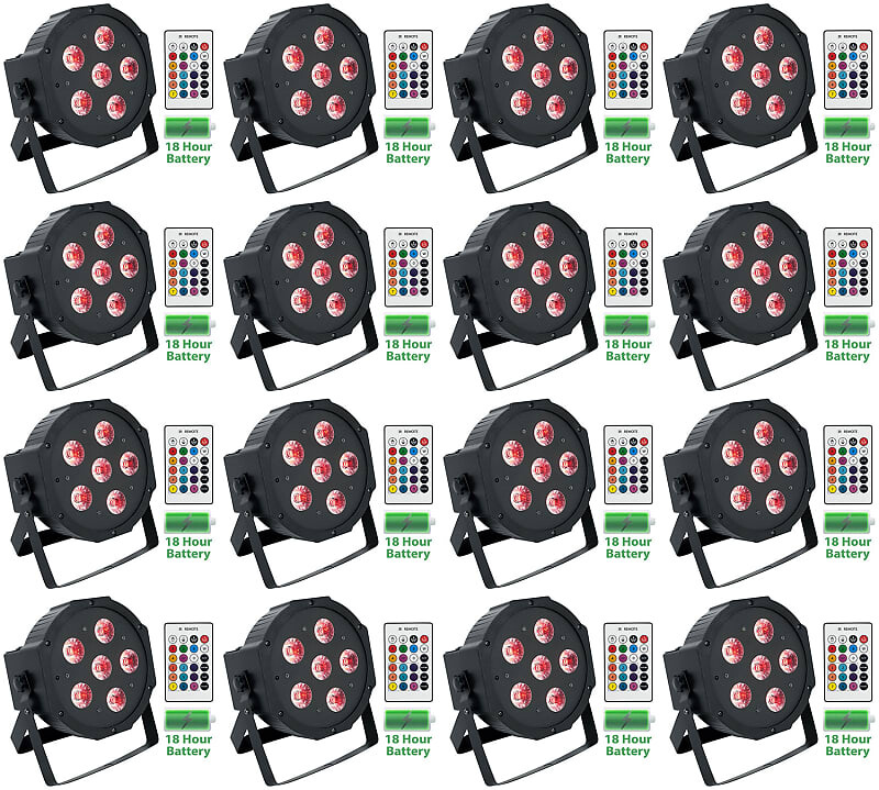 Комплект Rockville Battery PAR 61 RGBWA + UV DMX DJ Wash Lights + пульты дистанционного управления
Комплект Rockville Battery PAR 61 RGBWA + UV DMX DJ Wash Lights + пульты дистанционного управления