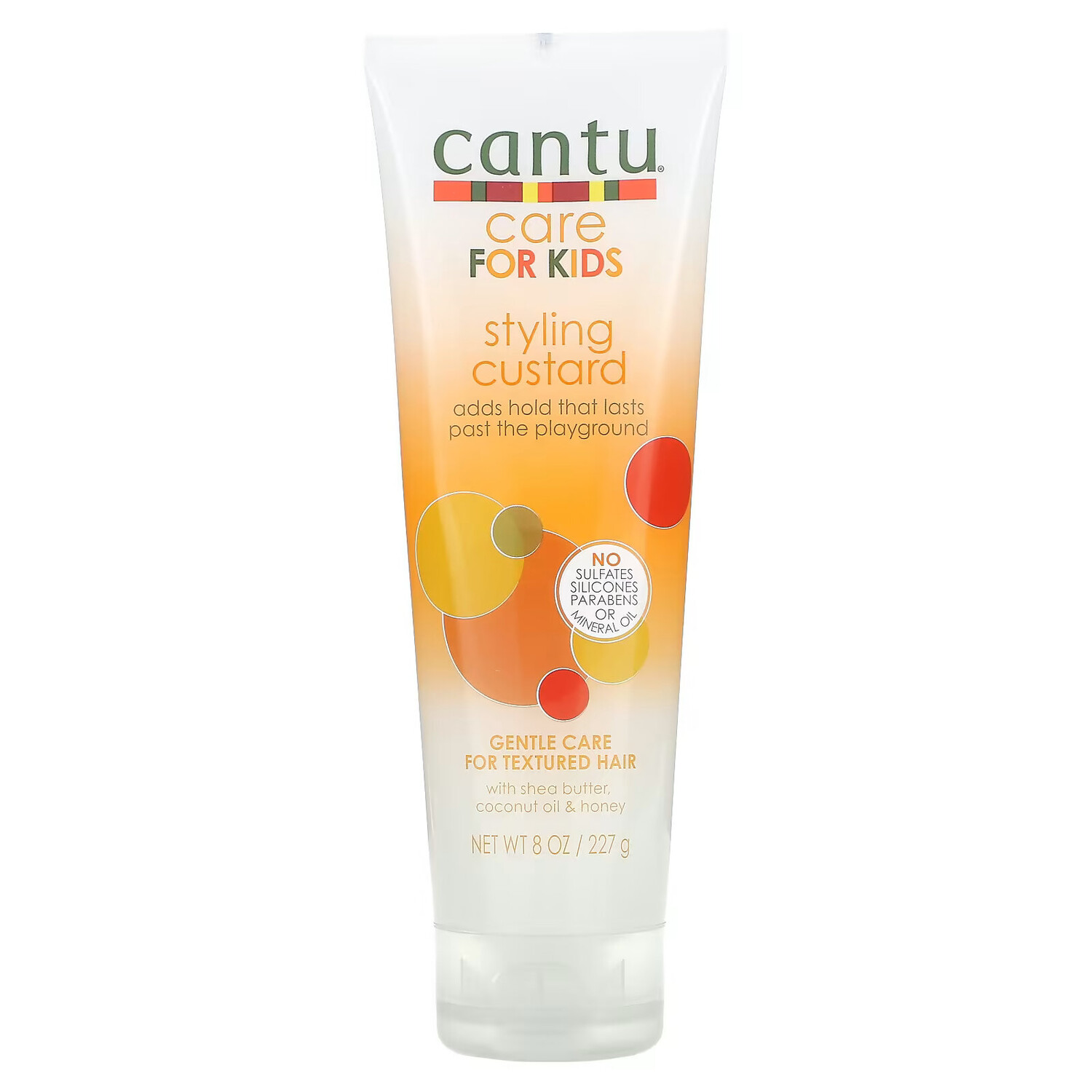 Cantu, Care For Kids, гель для укладки волос, для детей, 227 г (8 унций)
Cantu, Care For Kids, гель для укладки волос, для детей, 227 г (8 унций)