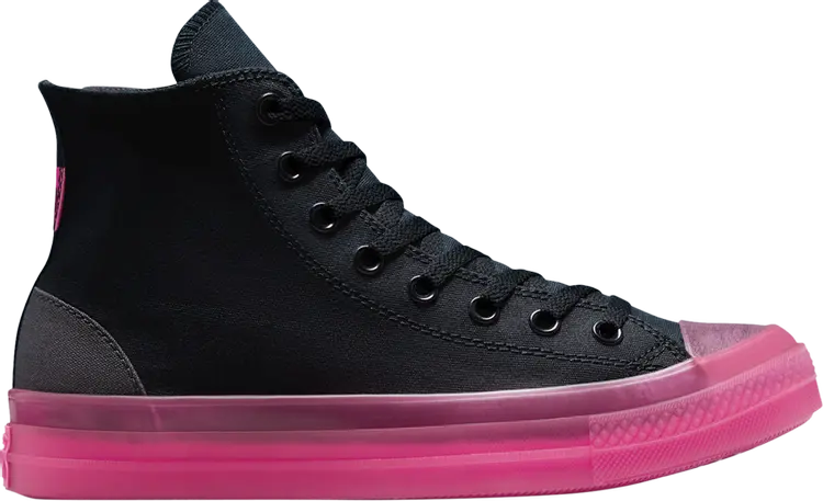 Кроссовки Converse Chuck Taylor All Star CX High Black Hyper Pink, черный 
Кроссовки Converse Chuck Taylor All Star CX High Black Hyper Pink, черный