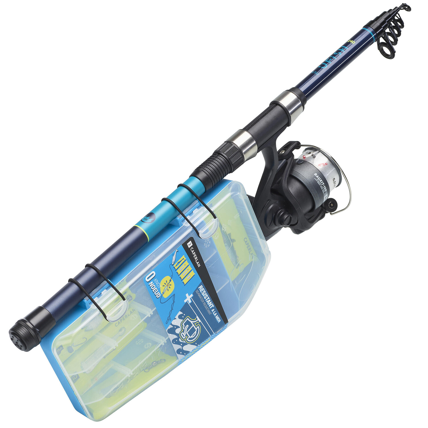 Набор для рыбалки UFish Sea 240 CAPERLAN 
Набор для рыбалки UFish Sea 240 CAPERLAN