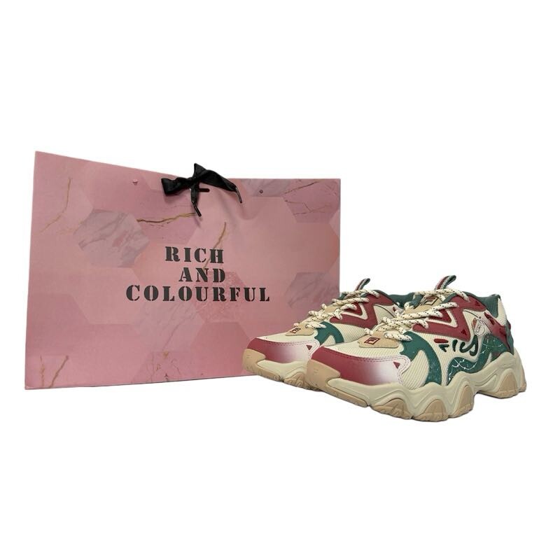 Кроссовки FILA Cat Claw Lifestyle Shoes Men Low-top Red/Green, цвет Jasper
Кроссовки FILA Cat Claw Lifestyle Shoes Men Low-top Red/Green, цвет Jasper