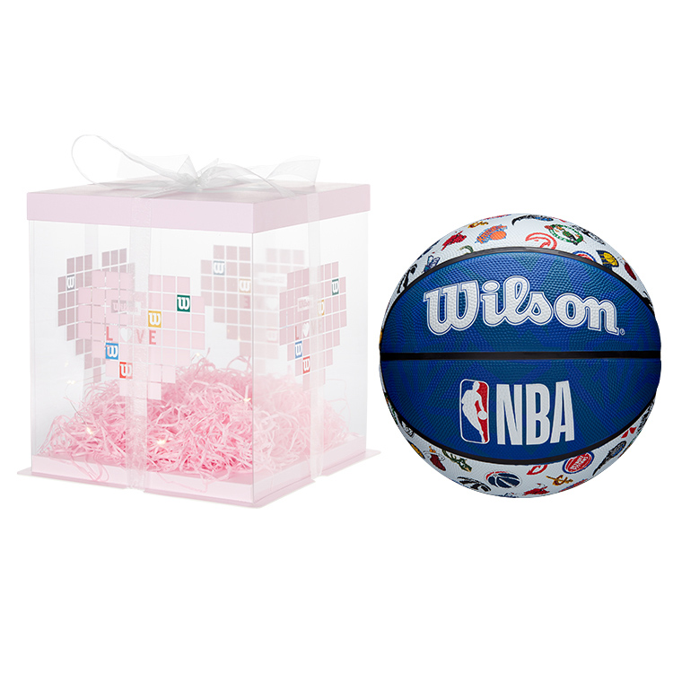 Wilson Баскетбольный мяч NBA Rubber темно-синий размер 7 для тренировок
Wilson Баскетбольный мяч NBA Rubber темно-синий размер 7 для тренировок