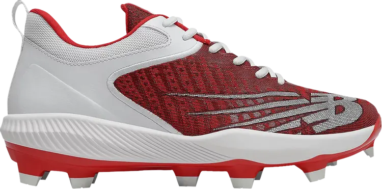 Бутсы New Balance FuelCell 4040 v6 'Molded Fresh Pearls - Team Red White', красный
Бутсы New Balance FuelCell 4040 v6 'Molded Fresh Pearls - Team Red White', красный