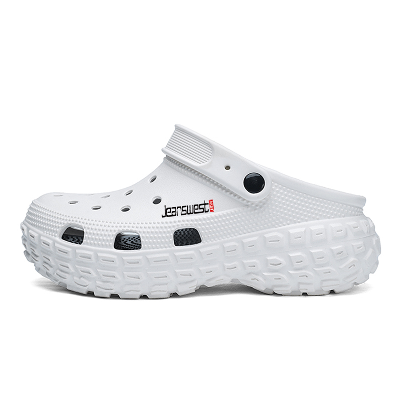 Сабо мужские JEANSWEST, White Black
Сабо мужские JEANSWEST, White Black