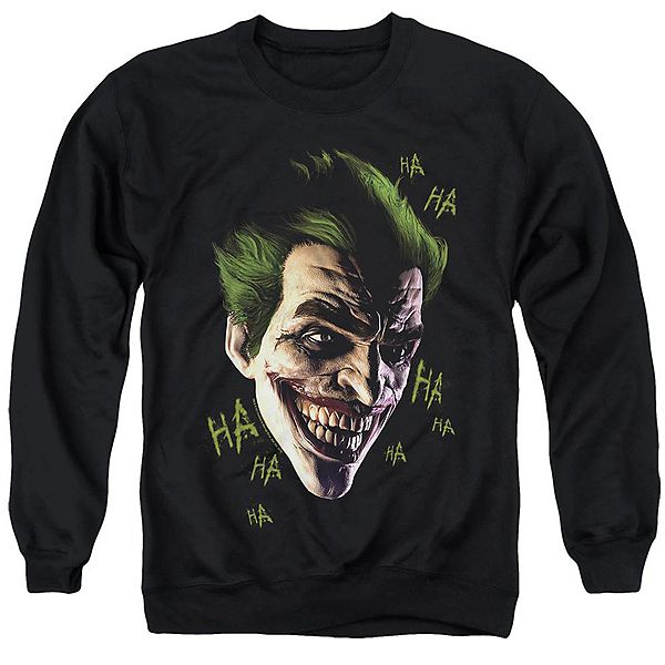 Толстовка adult crewneck batman arkham origins joker grim Licensed Character
Толстовка adult crewneck batman arkham origins joker grim Licensed Character