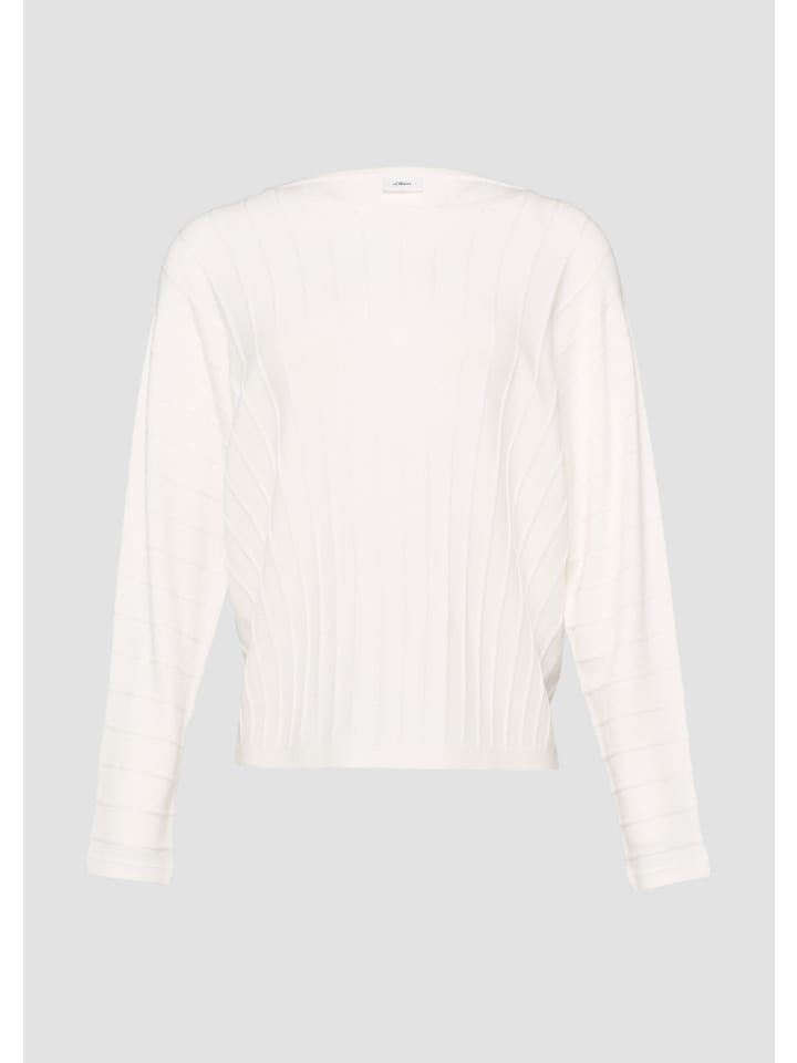 Вязаный свитер в цвете 0200_cream s.Oliver
Вязаный свитер в цвете 0200_cream s.Oliver