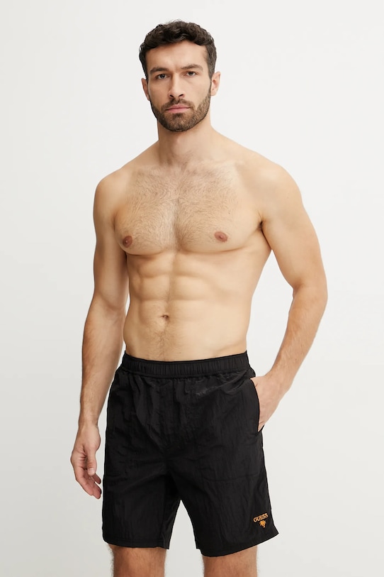 Пляжные шорты Guess, черный
Пляжные шорты Guess, черный