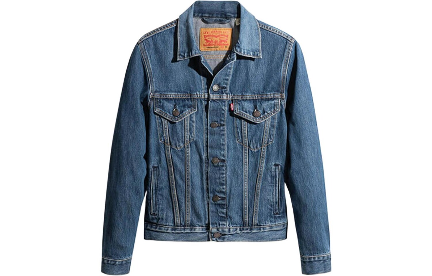 Джинсовая куртка унисекс Levi’s, Синий
Джинсовая куртка унисекс Levi’s, Синий