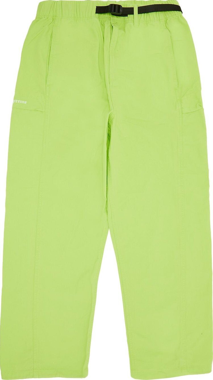 Брюки Supreme Belted Trail Pant Lime, зеленый
Брюки Supreme Belted Trail Pant Lime, зеленый
