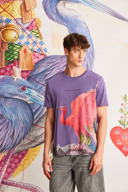 Хлопковая футболка Medicine, фиолетовый
Хлопковая футболка Medicine, фиолетовый