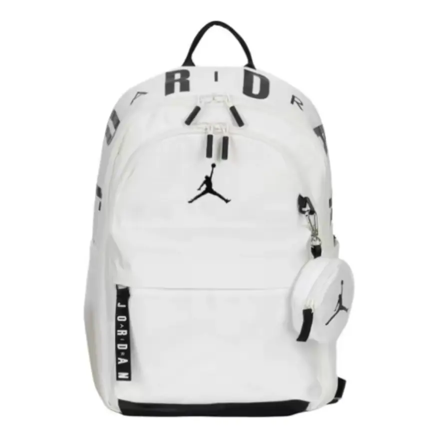 Рюкзак Air Jordan Jumpman Backpack 'White', белый
Рюкзак Air Jordan Jumpman Backpack 'White', белый