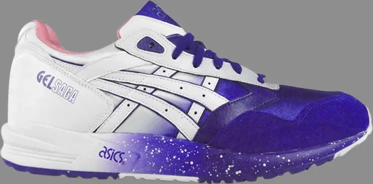 Кроссовки extra butter x gel saga 'cottonmouth' Asics, фиолетовый
Кроссовки extra butter x gel saga 'cottonmouth' Asics, фиолетовый