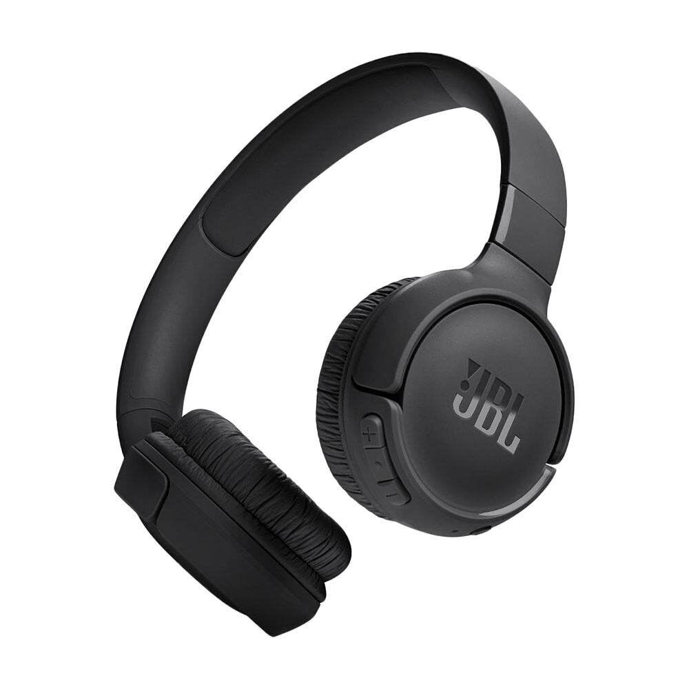 Беспроводные наушники JBL Tune 520BT, черный 
Беспроводные наушники JBL Tune 520BT, черный