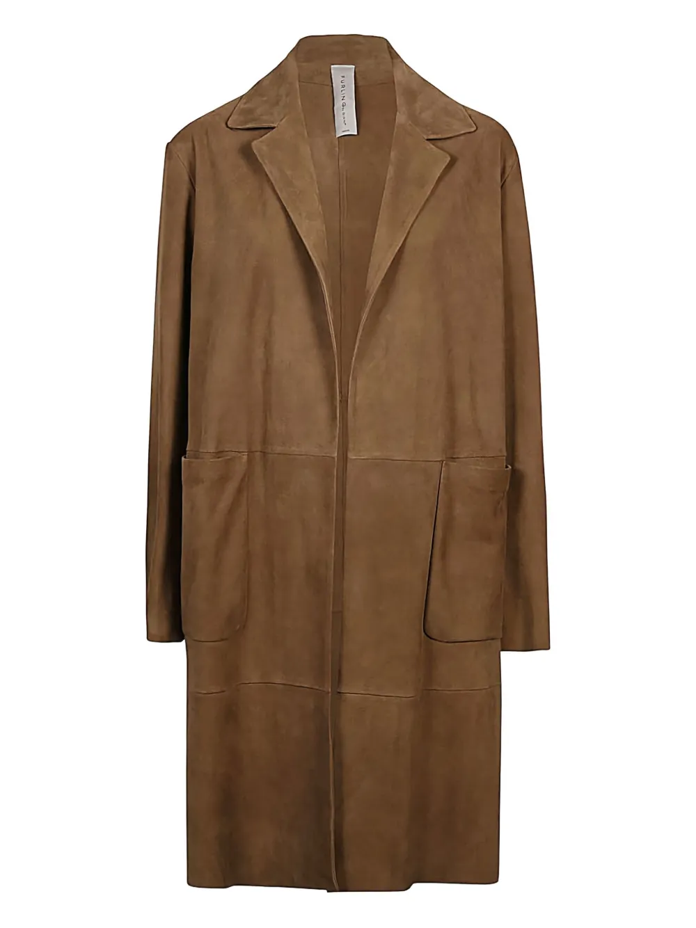 Пальто с замшевыми вставками FURLING BY GIANI, коричневый
Пальто с замшевыми вставками FURLING BY GIANI, коричневый