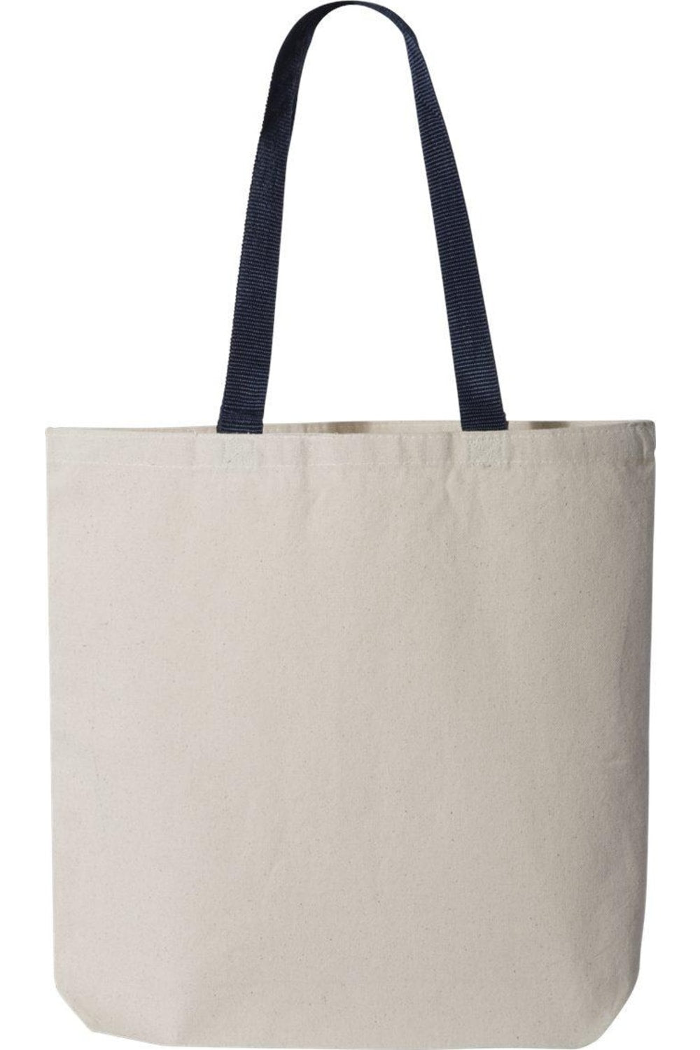 Сумка-тоут Q-Tees объемом 11 л с контрастными ручками, натуральный/темно-синий 
Сумка-тоут Q-Tees объемом 11 л с контрастными ручками, натуральный/темно-синий