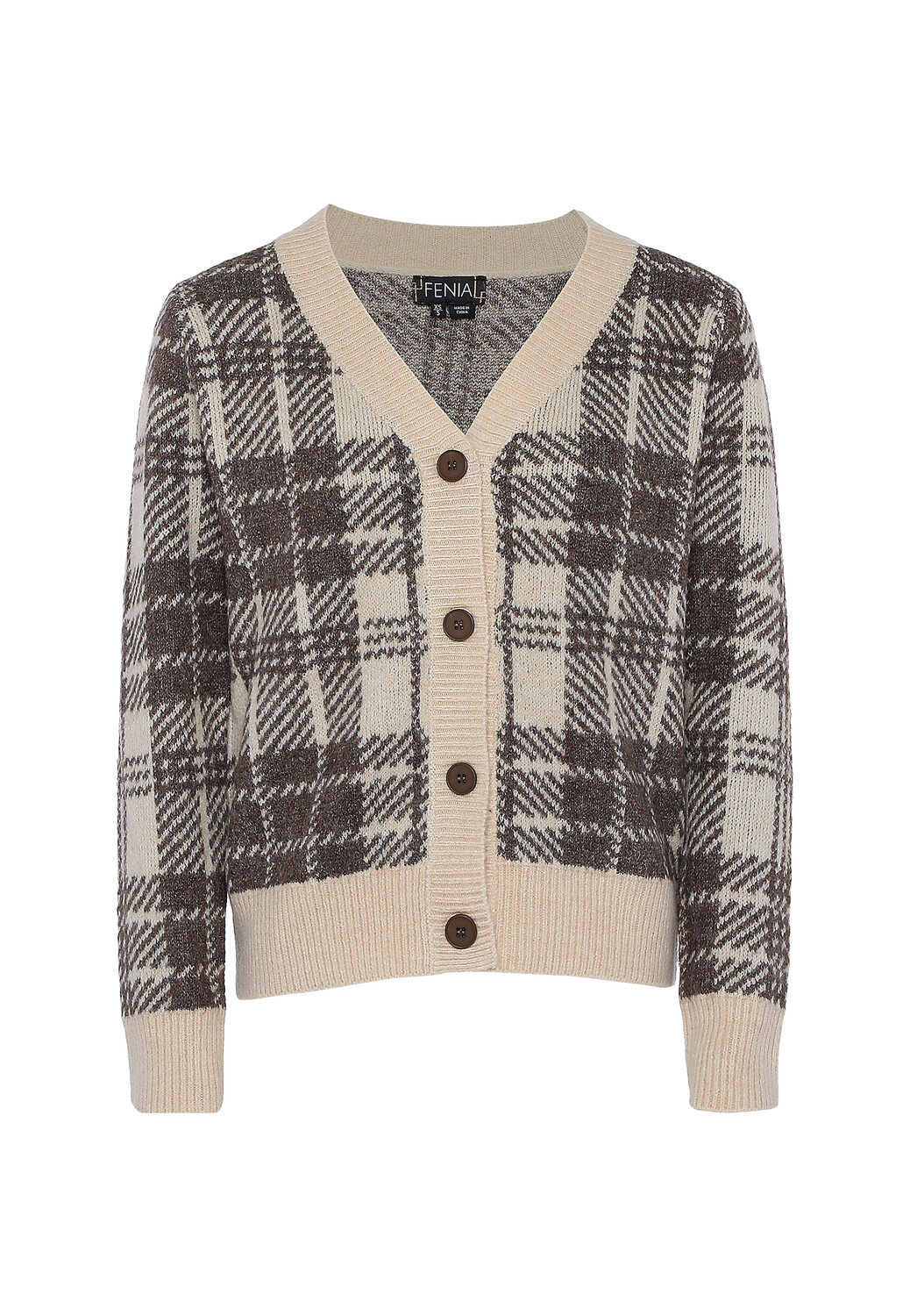 Толстовка FENIA Sweater, черный
Толстовка FENIA Sweater, черный