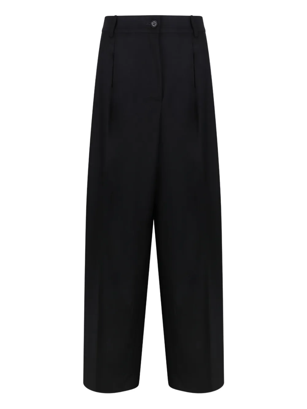 Брюки со складками и застежкой на пуговицы P.A.R.O.S.H., черный
Брюки со складками и застежкой на пуговицы P.A.R.O.S.H., черный