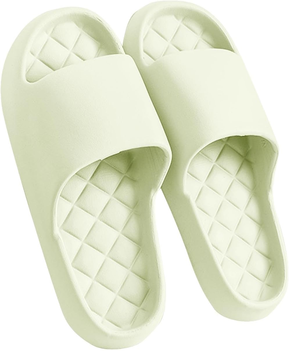 Унисекс шлепанцы для душа для мужчин и женщин, легкие, с противоскользящей подошвой, для ванной, пляжа, дома и спа Generic, зеленый
Унисекс шлепанцы для душа для мужчин и женщин, легкие, с противоскользящей подошвой, для ванной, пляжа, дома и спа Generic, зеленый