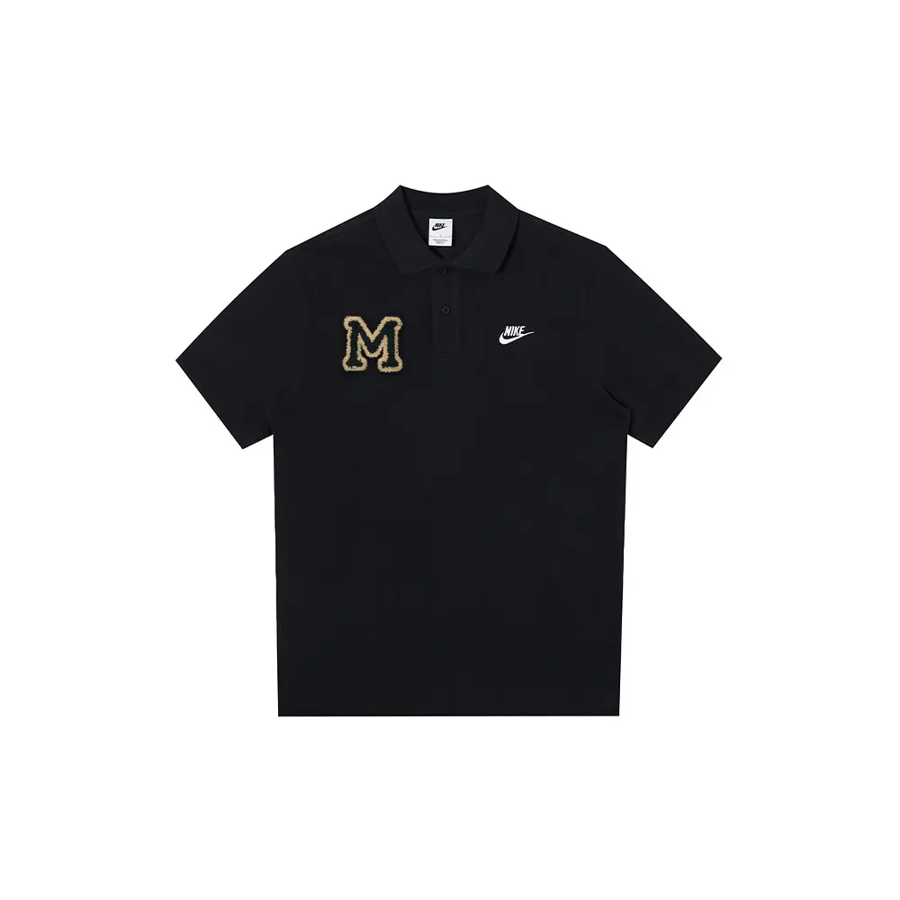 Рубашка поло мужская черная Nike, черный
Рубашка поло мужская черная Nike, черный