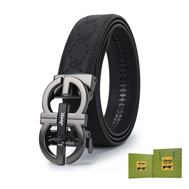 Мужской ремень из коровьей кожи с фурнитурой из цинкового сплава, ширина 35 см Jeep, черный great wall pattern
Мужской ремень из коровьей кожи с фурнитурой из цинкового сплава, ширина 35 см Jeep, черный great wall pattern