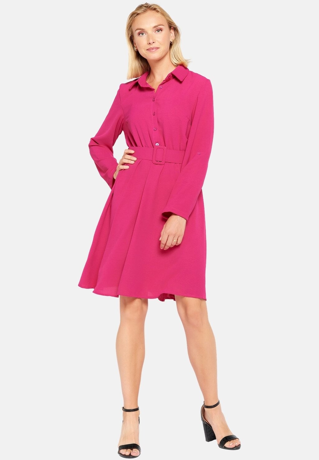 Платье-блузка MIDI LolaLiza, фиолетовый
Платье-блузка MIDI LolaLiza, фиолетовый