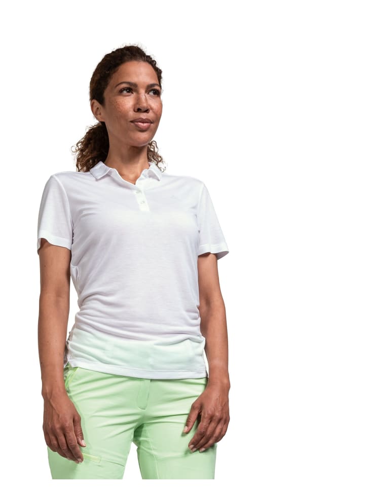 Рубашка-поло Vilan белого цвета Schöffel
Рубашка-поло Vilan белого цвета Schöffel