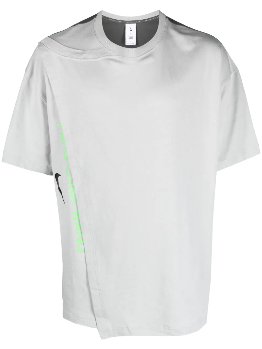 Футболка из коллаборации с Feng Chen Wang Nike, серый
Футболка из коллаборации с Feng Chen Wang Nike, серый