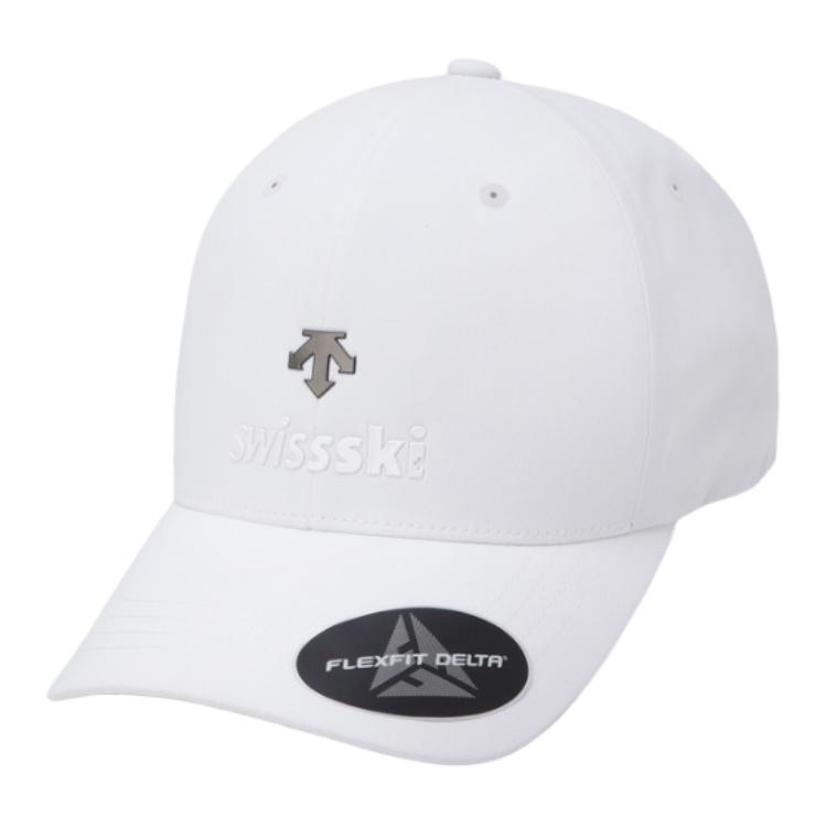 DESCENTE Бейсболка унисекс белая, White
DESCENTE Бейсболка унисекс белая, White