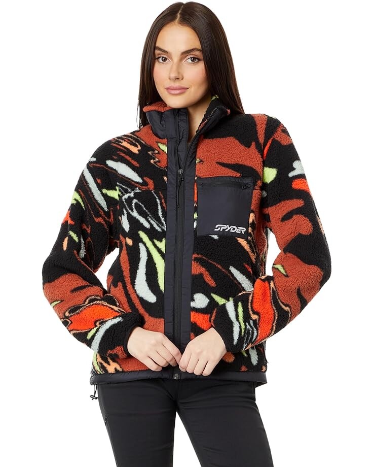 Куртка Spyder Sherman Fleece Jacket, мульти
Куртка Spyder Sherman Fleece Jacket, мульти