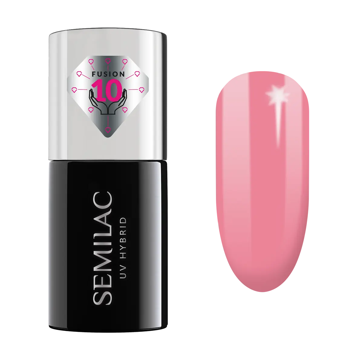 Гибридный лак для ногтей 813 Semilac Extend 5In1, 7 мл
Гибридный лак для ногтей 813 Semilac Extend 5In1, 7 мл