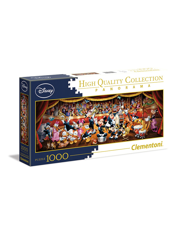 Панорамный пазл из 1000 деталей «Оркестр Диснея» - для детей от 9 лет и старше
Панорамный пазл из 1000 деталей «Оркестр Диснея» - для детей от 9 лет и старше