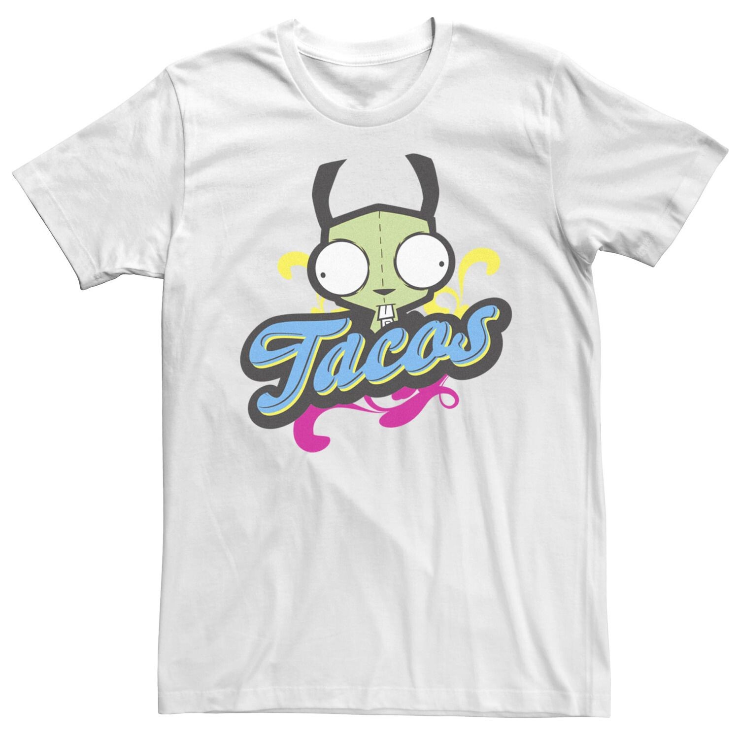 Мужская футболка Invader Zim Gir Tacos Licensed Character
Мужская футболка Invader Zim Gir Tacos Licensed Character