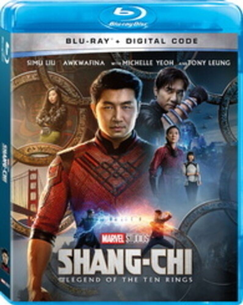 Диск Blu-ray Shang-Chi and the Legend of the Ten Rings
Диск Blu-ray Shang-Chi and the Legend of the Ten Rings