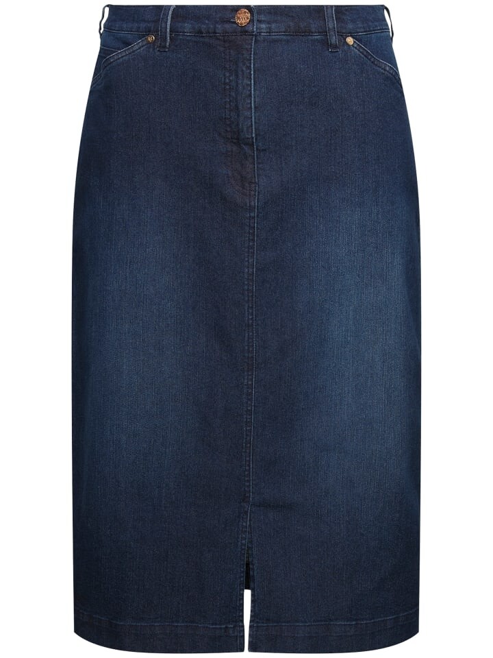 Юбка Ulla Popken Jeans, синий
Юбка Ulla Popken Jeans, синий