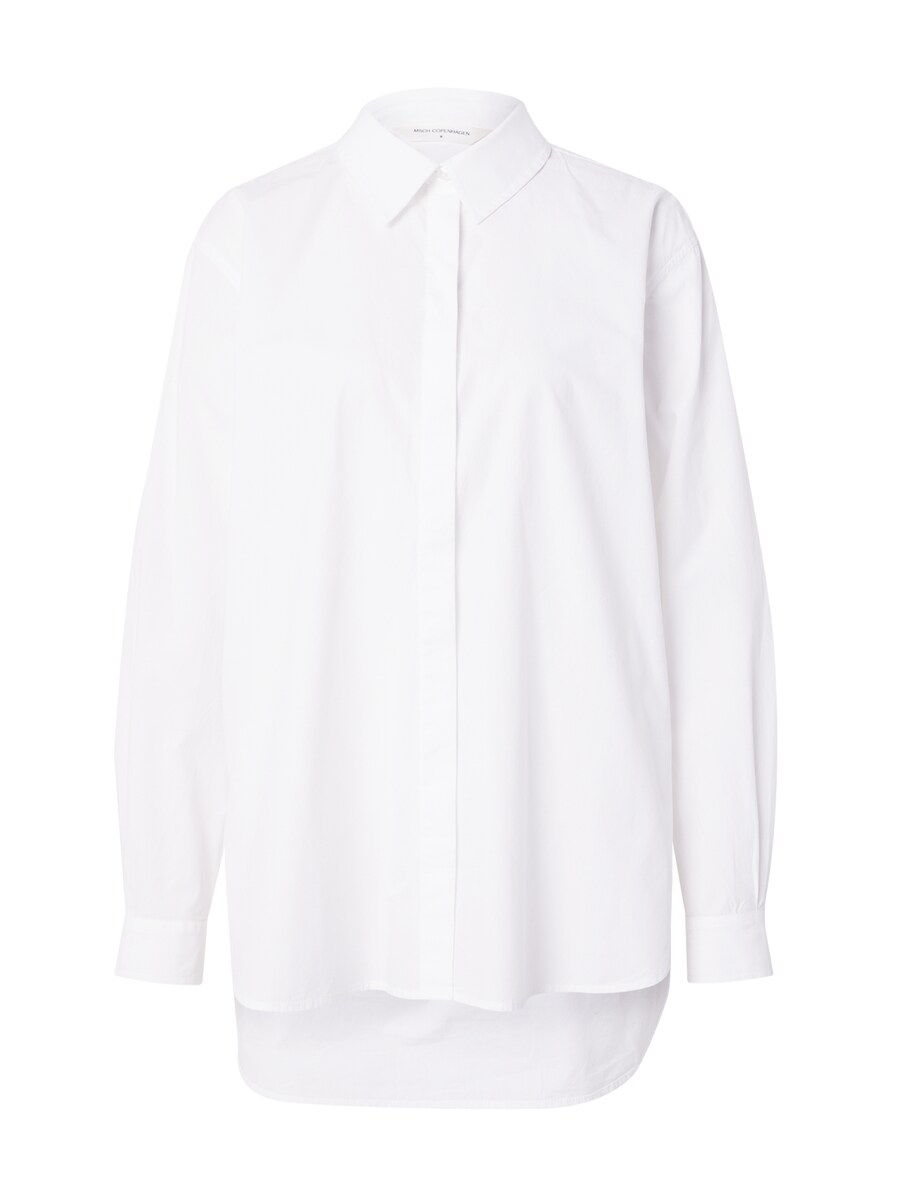 Рубашка MSCH COPENHAGEN Blouse Olisa, белый
Рубашка MSCH COPENHAGEN Blouse Olisa, белый