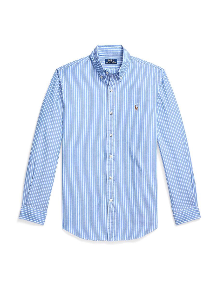 Рубашка на пуговицах классического кроя Polo Ralph Lauren, синий 
Рубашка на пуговицах классического кроя Polo Ralph Lauren, синий