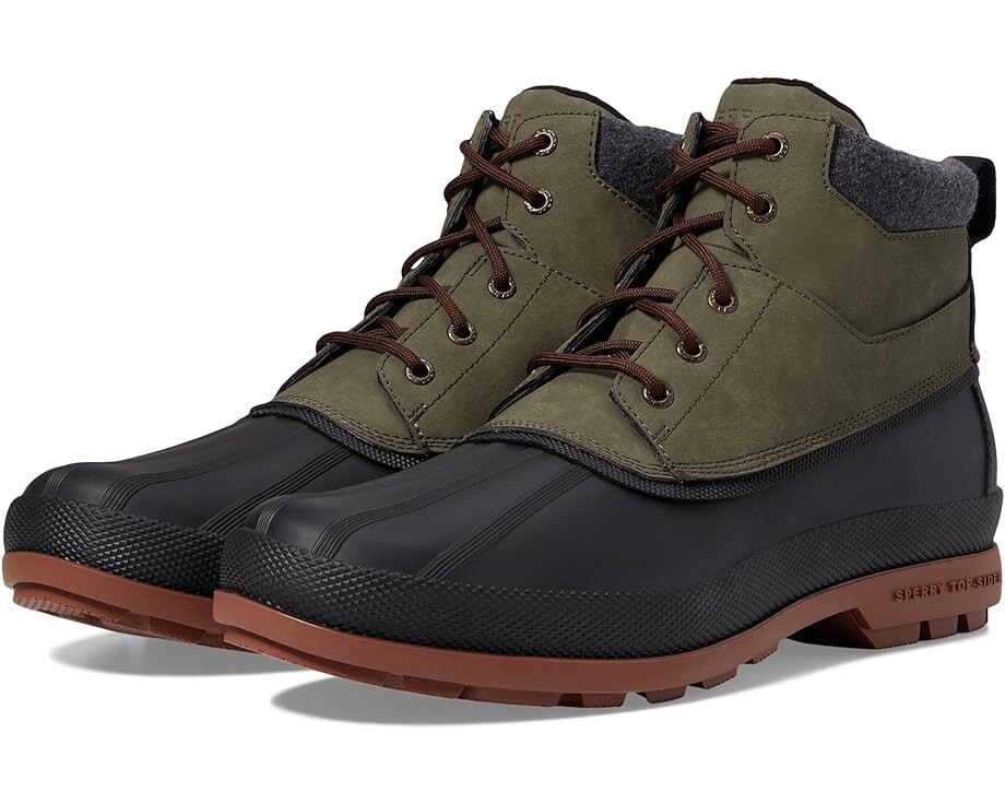 Ботинки Sperry Cold Bay Chukka, оливковый
Ботинки Sperry Cold Bay Chukka, оливковый