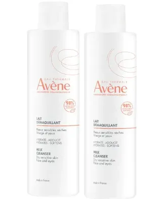 Очищающее молочко Avene Duo 2 x 200 мл Очищающее средство и средство для снятия макияжа
Очищающее молочко Avene Duo 2 x 200 мл Очищающее средство и средство для снятия макияжа