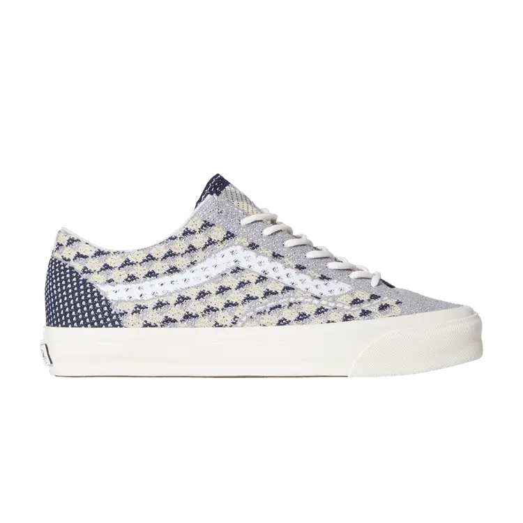 Кроссовки Vans Premium Old Skool, Knit Pack - Geo Check Frost Grey
Кроссовки Vans Premium Old Skool, Knit Pack - Geo Check Frost Grey
