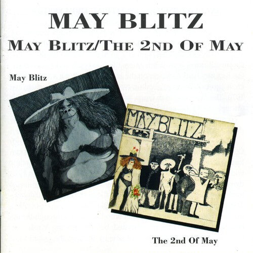CD диск May Blitz: May Blitz / 2nd of May
CD диск May Blitz: May Blitz / 2nd of May