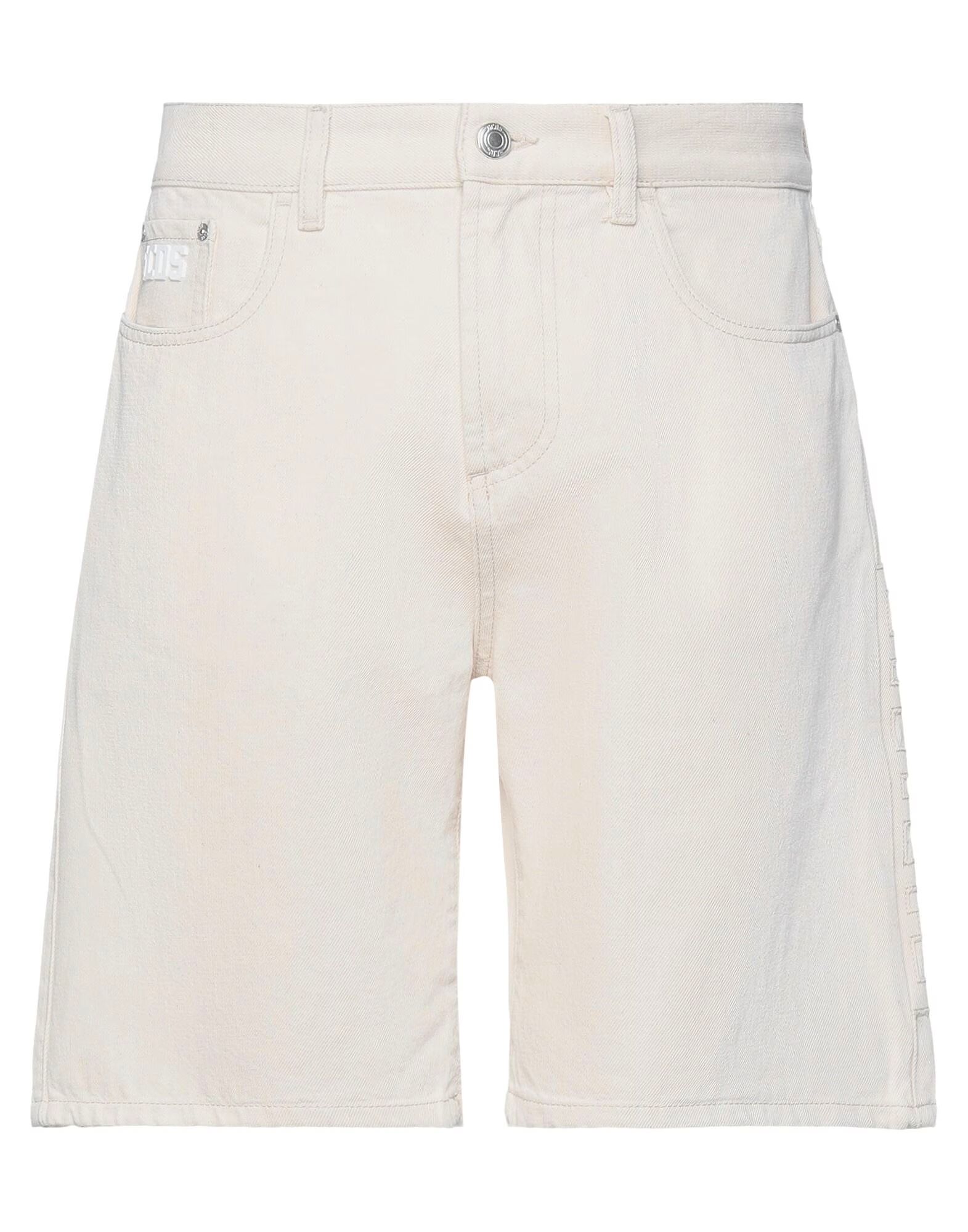 Джинсовые шорты Gcds, бежевый
Джинсовые шорты Gcds, бежевый