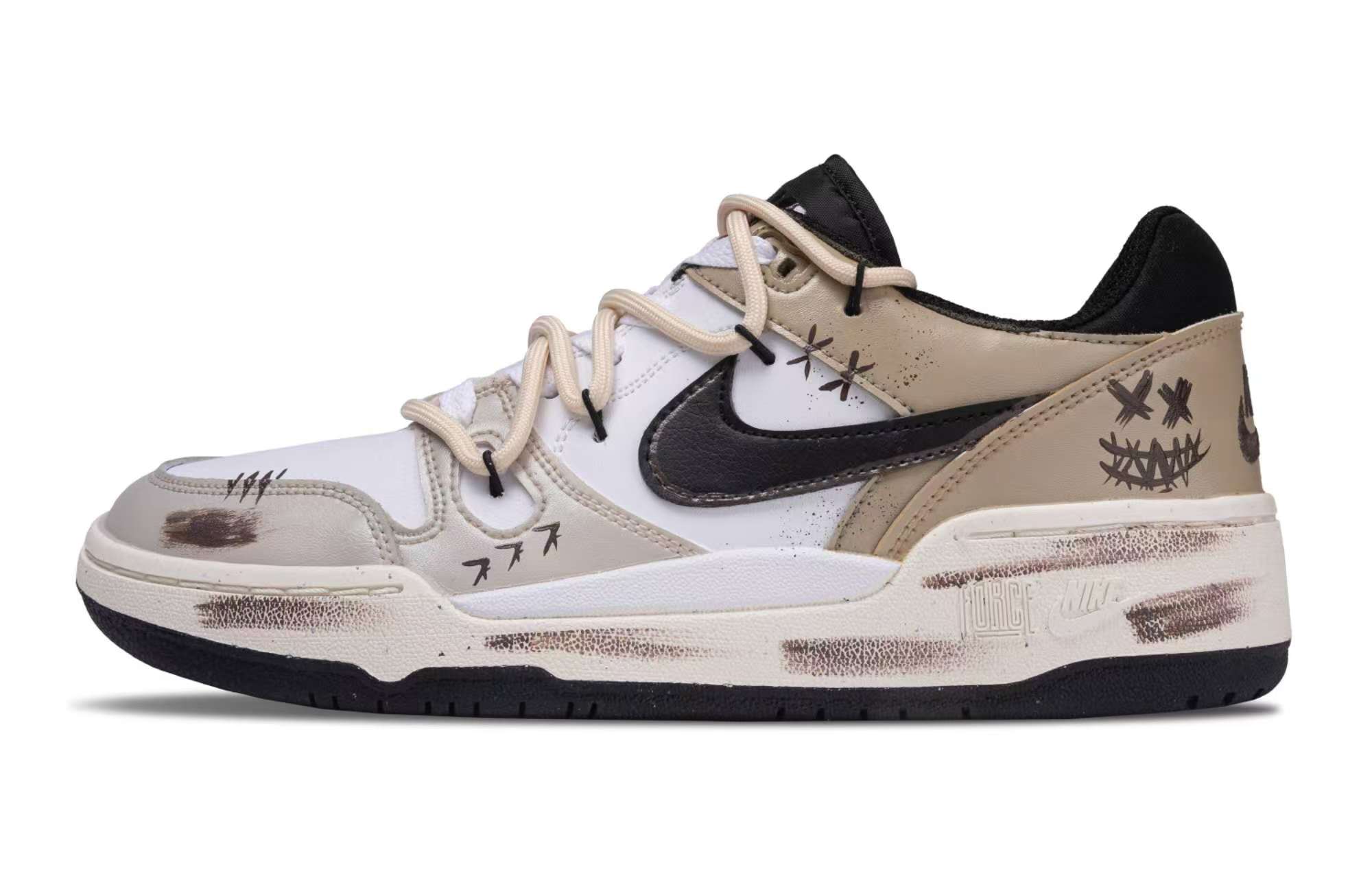 Полная защита от песка и эрозии устойчивые к истиранию низкие кроссовки для скейтбординга мужские Nike, коричневый
Полная защита от песка и эрозии устойчивые к истиранию низкие кроссовки для скейтбординга мужские Nike, коричневый