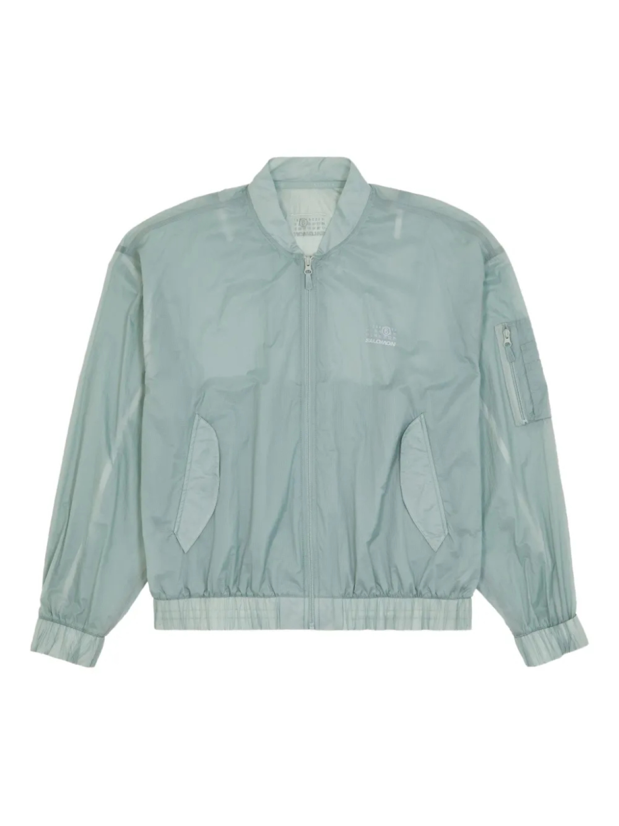 Куртка с принтом из коллаборации с Salomon MM6 Maison Margiela X Salomon, синий
Куртка с принтом из коллаборации с Salomon MM6 Maison Margiela X Salomon, синий